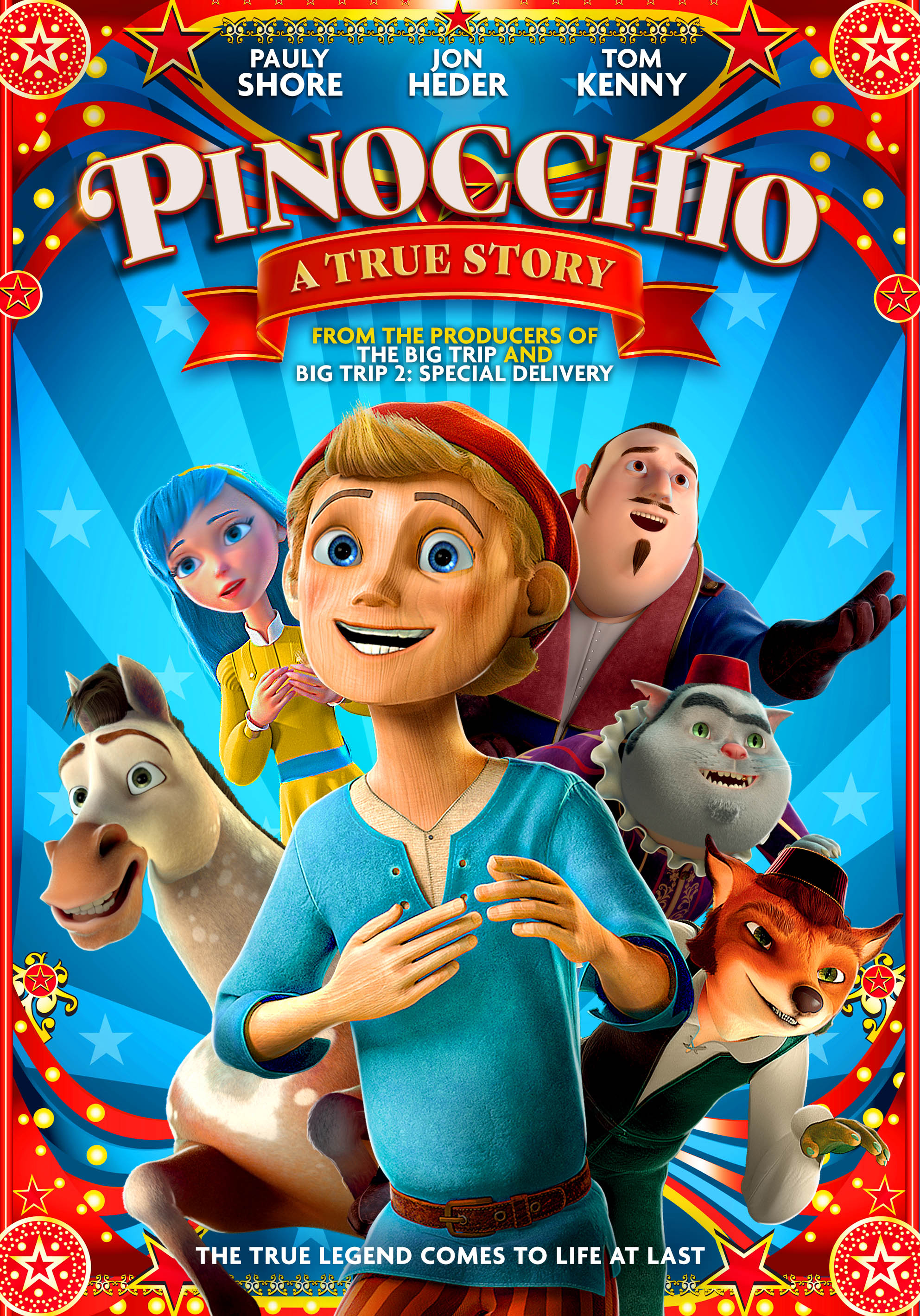 Pinocchio : A True Story