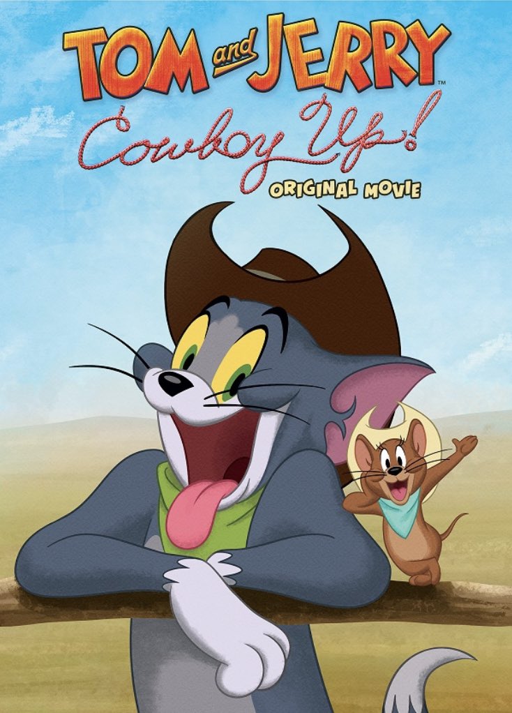Tom and Jerry. Cowboy Up!