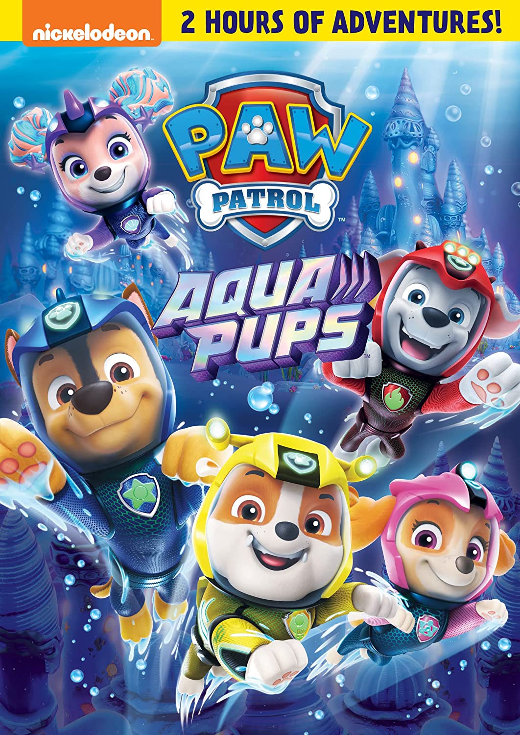 PAW Patrol. Aqua Pups