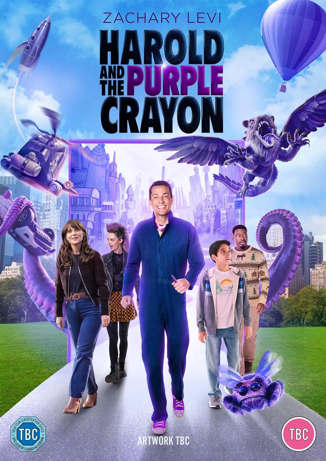 Harold and the Purple Crayon