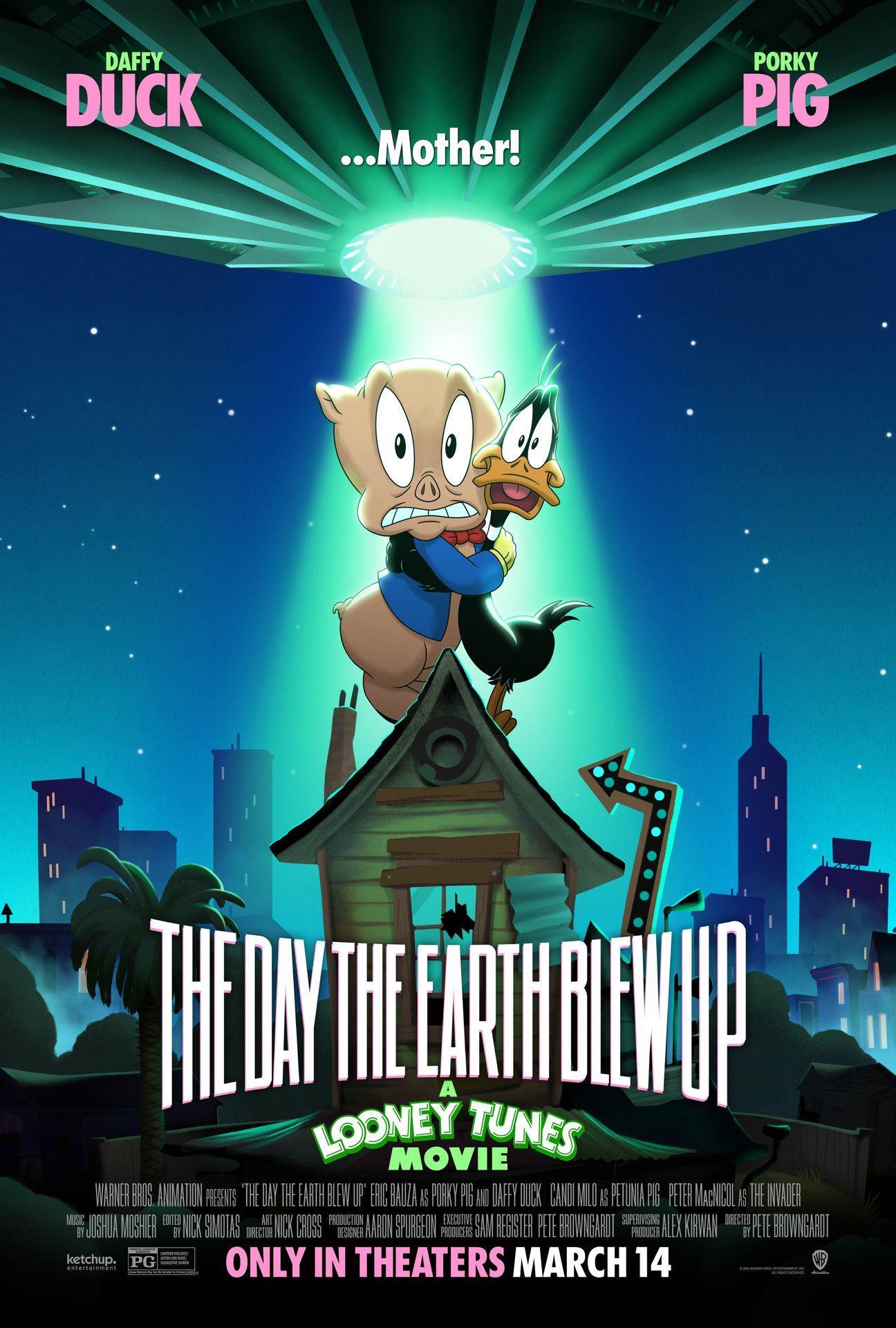 The Day the Earth Blew Up
