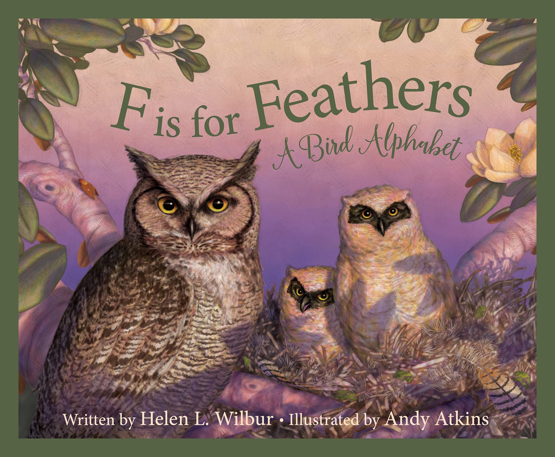 F is for Feathers