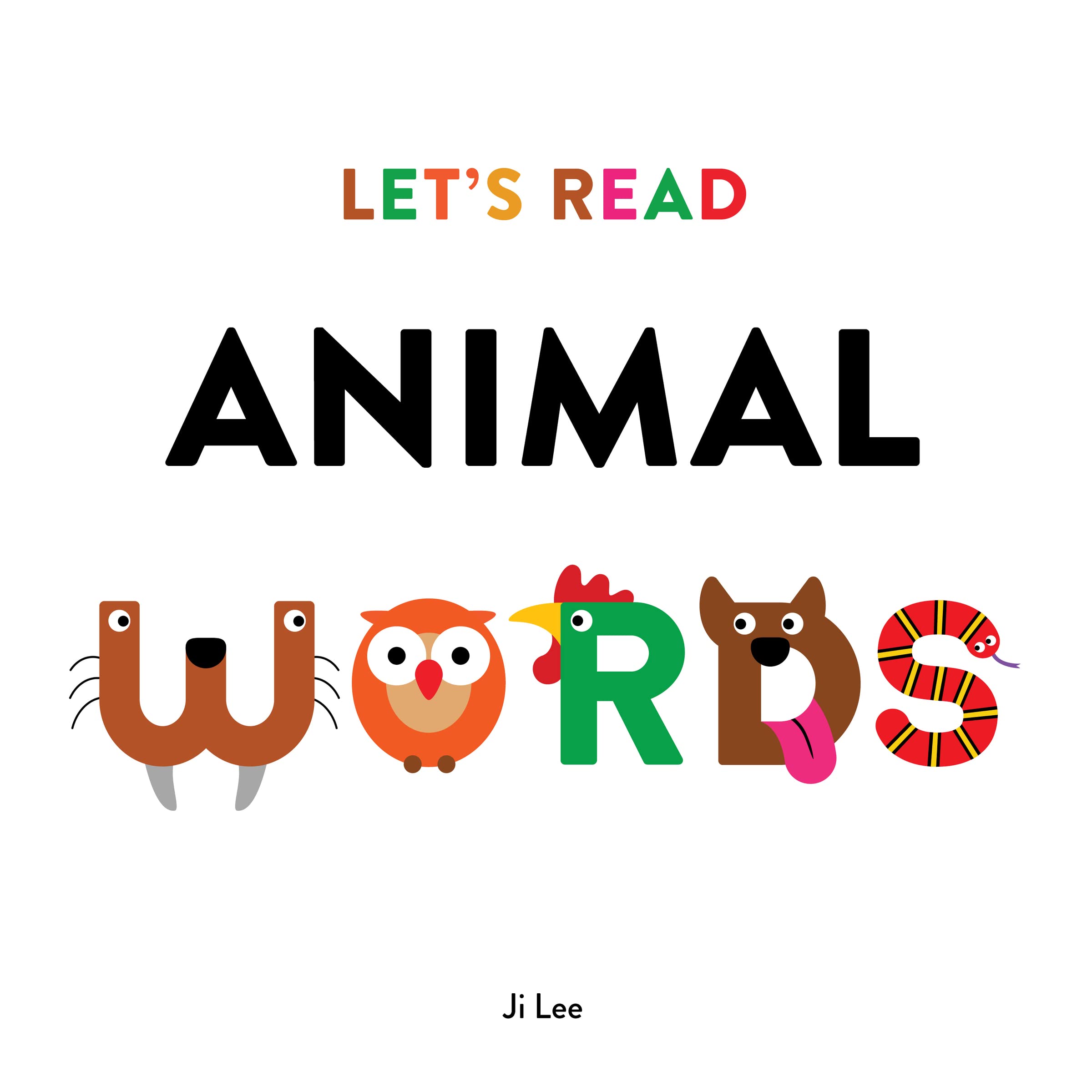 Let's Read Animal Words