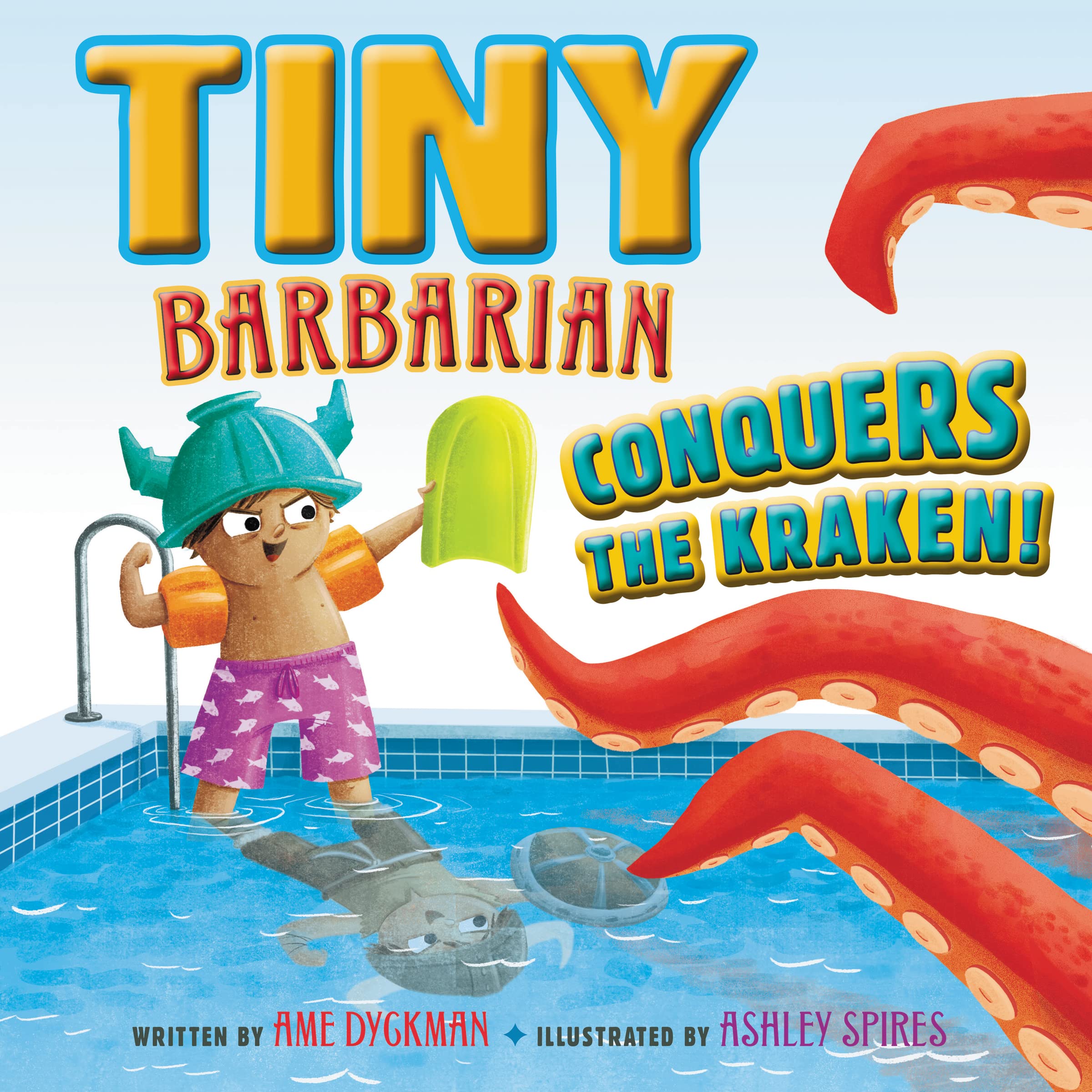 Tiny Barbarian Conquers the Kraken