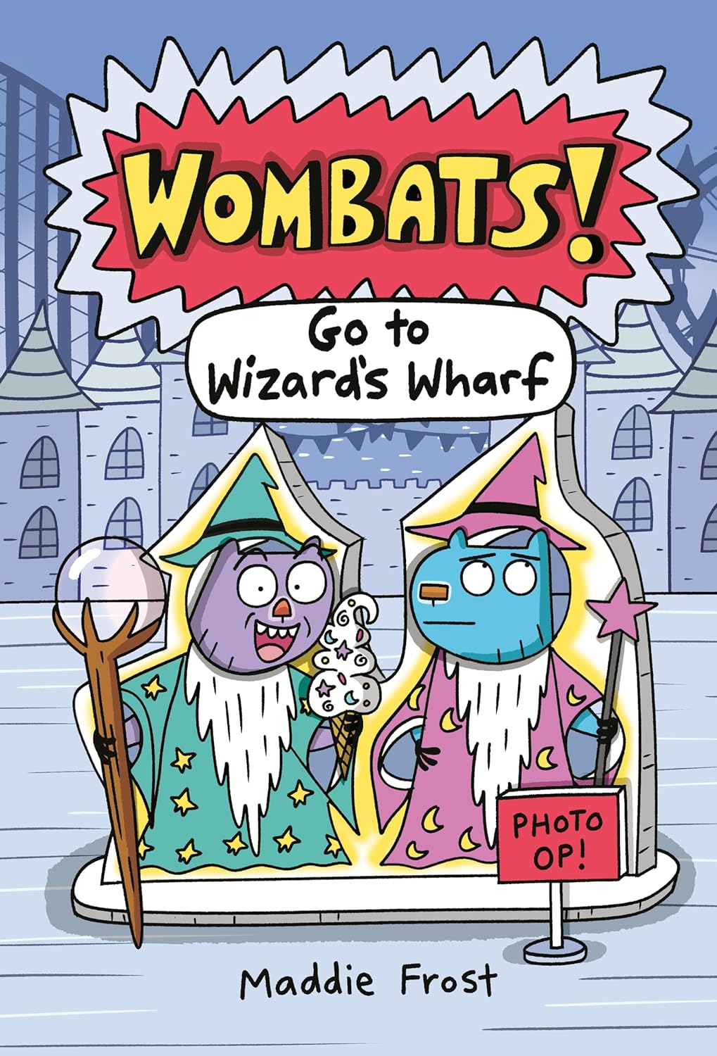 Wombats! Go to Wizard's Wharf