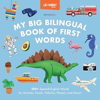 My Big Bilingual Book of First Words