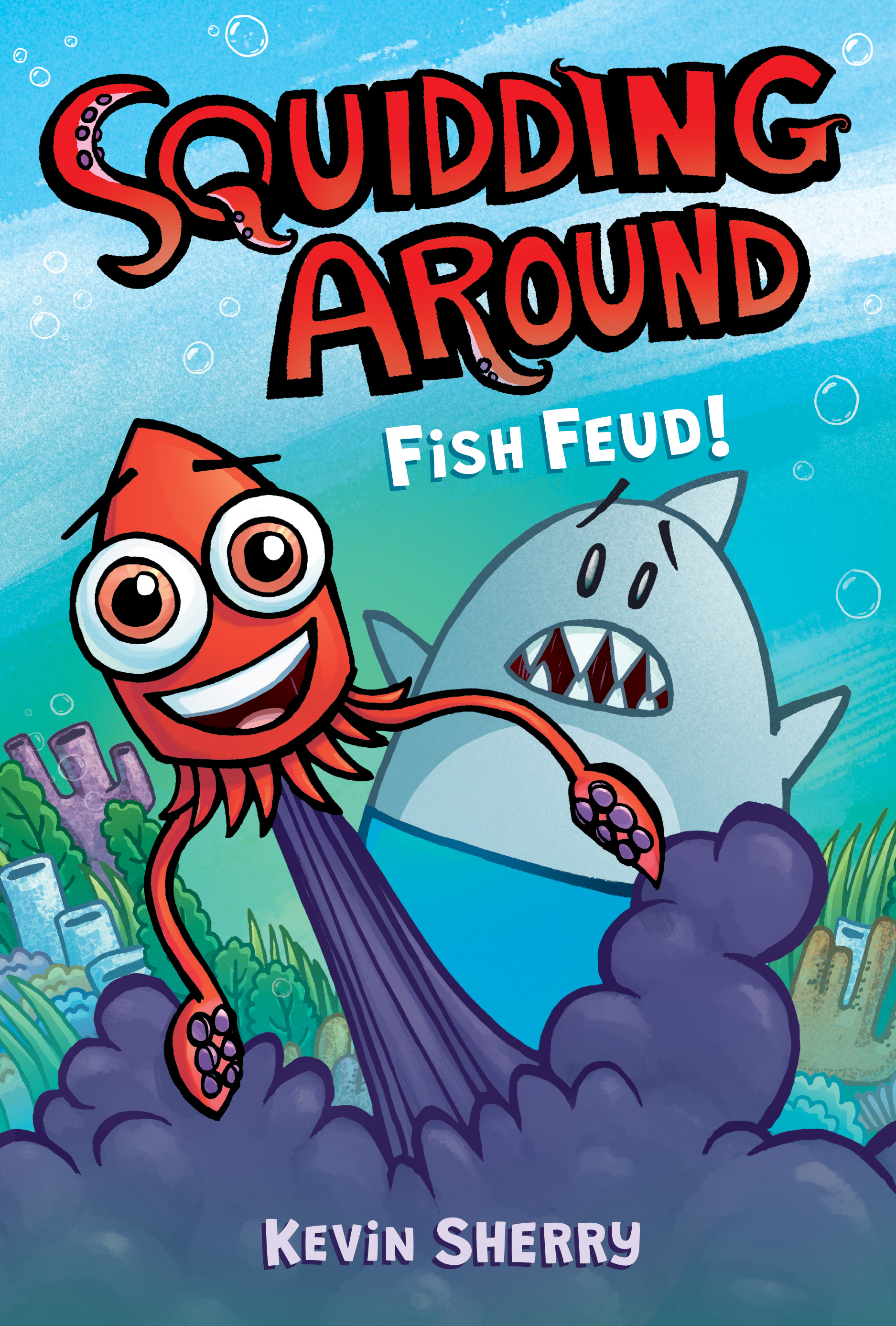Squidding Around: Fish Feud