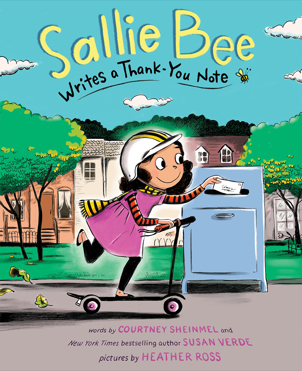 Sallie Bee Writes a Thank You Note