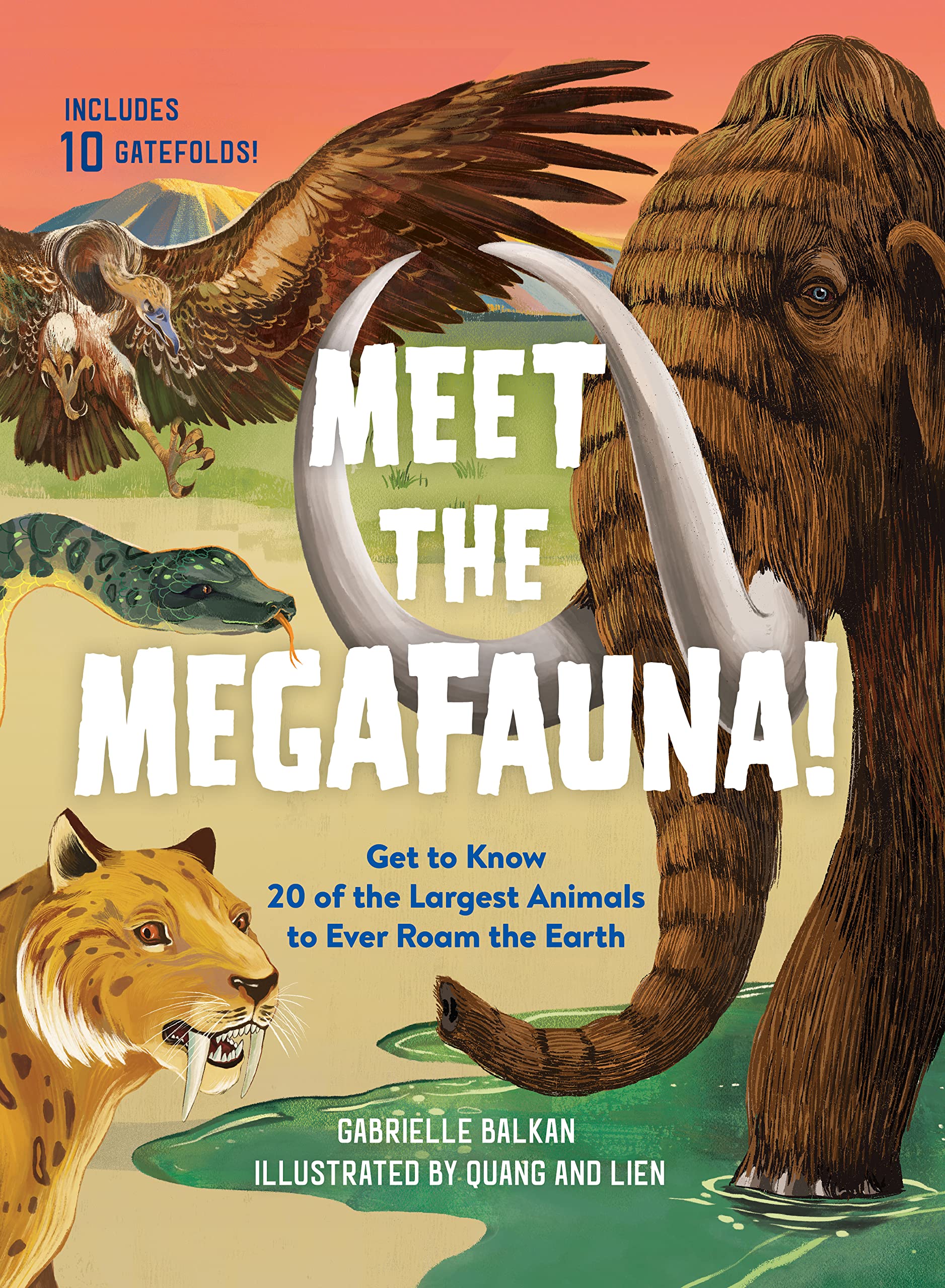 Meet the Megafauna