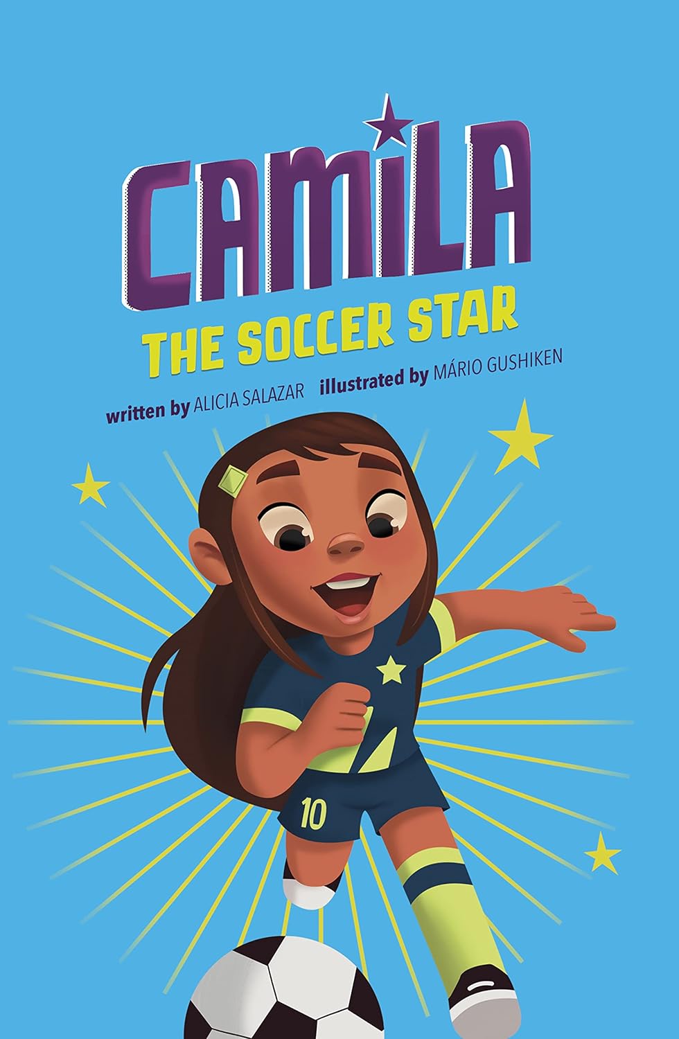 Camila the Soccer Star