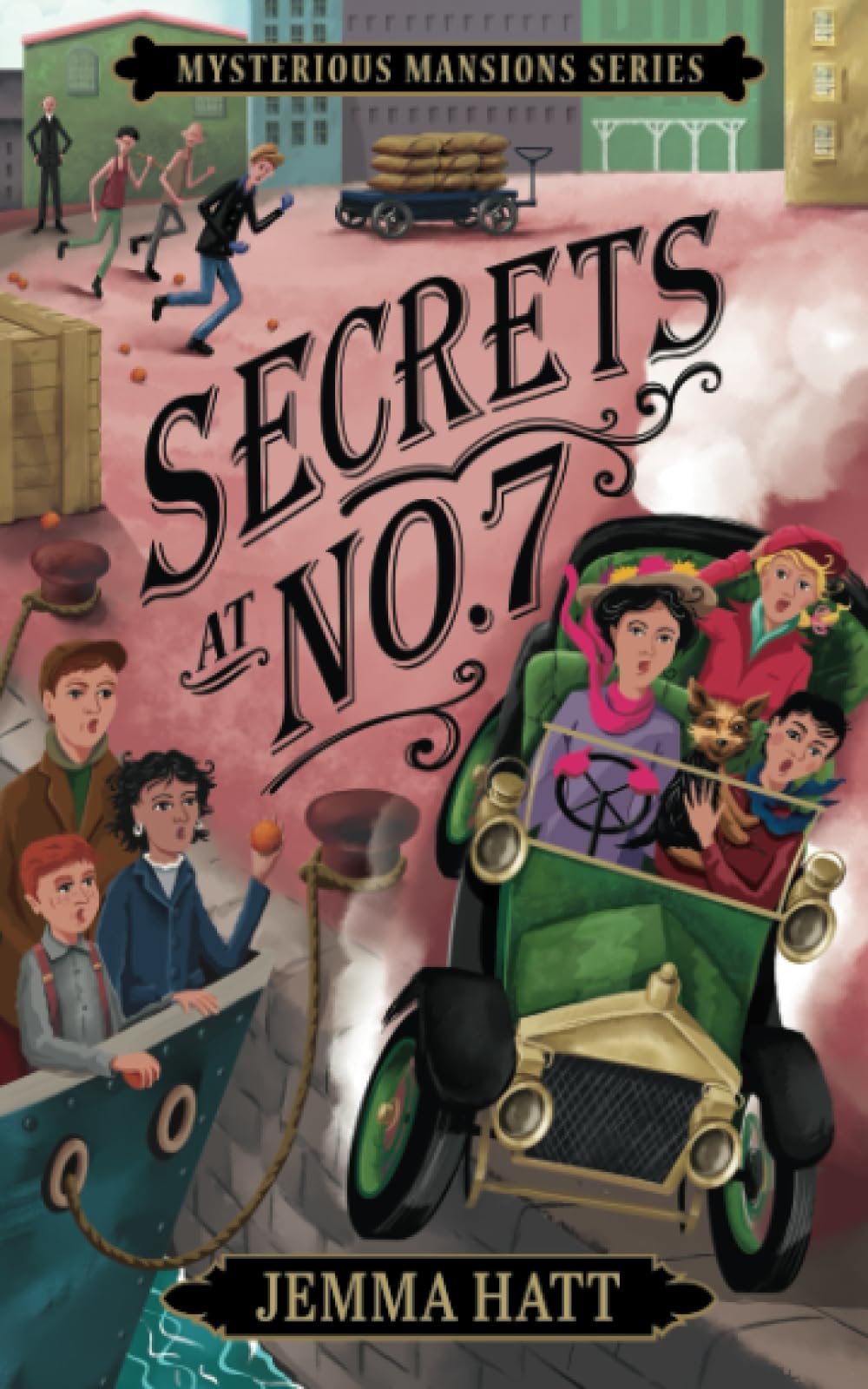 Secrets at No. 7