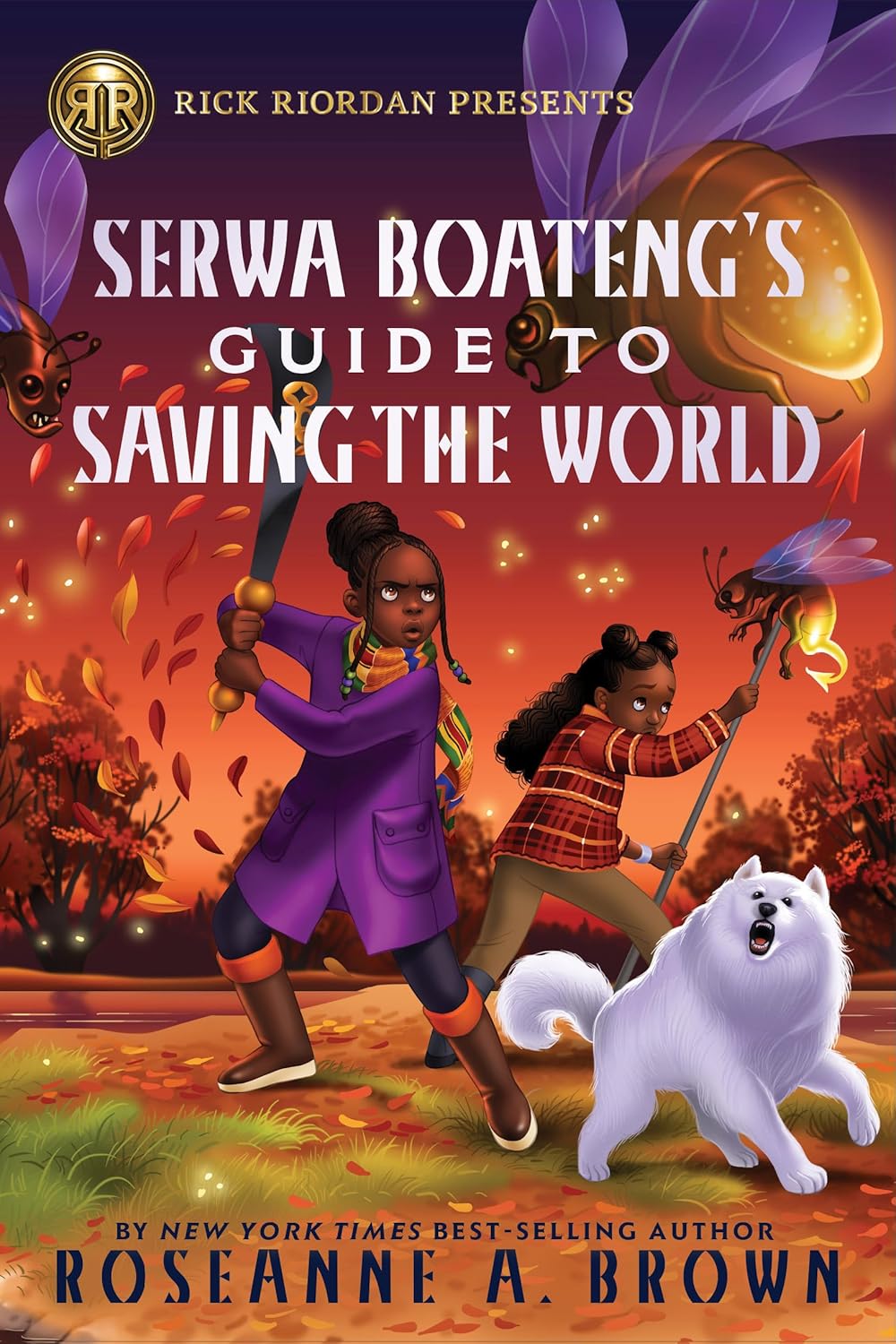 Serwa Boateng's Guide to Saving the World