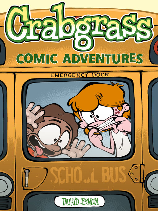 Crabgrass Comic Adventures